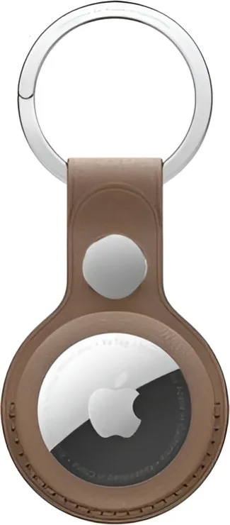 Брелок для Apple AirTag - Apple AirTag FineWoven Key Ring - Taupe (MT2L3)