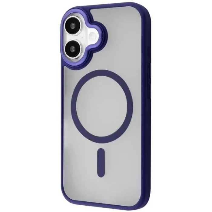 Чохол для Apple iPhone 17 Proove Essence Case with Magnetic Ring Midnight blue (PCECIP170008)