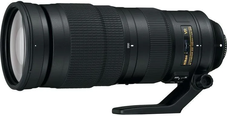 Довгофокусний обєктив Nikon AF-S Nikkor 200-500mm f/5,6E ED VR (JAA822DA)