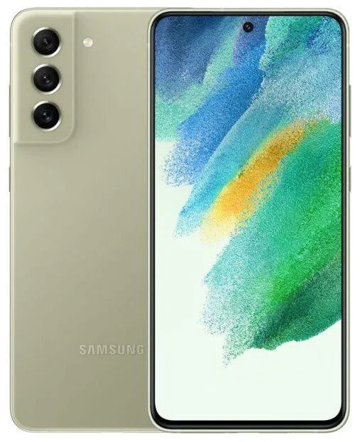 Смартфон Samsung Galaxy S21 FE 5G 8/128GB Olive (SM-G990ELGI)
