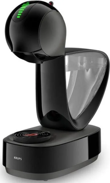 Кавоварка Krups капсульна Infinissima Touch, 1.2л, капсули, функція Espresso Boost, сенcорне керування, чорний (KP270810)