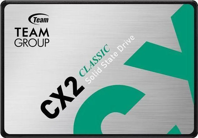 SSD накопичувач TEAM CX2 256 GB (T253X6256G0C101)