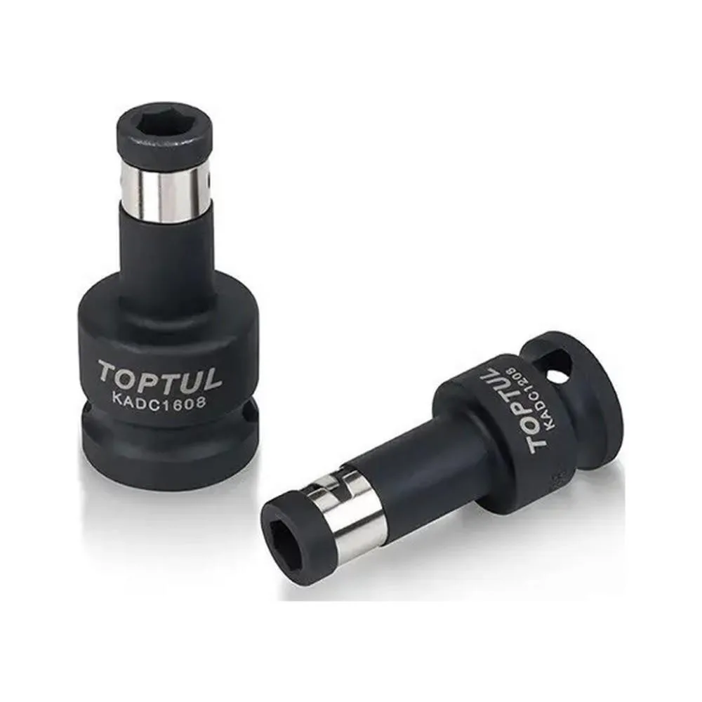 Бітотримач ударний 1/2"(F)x1/4"(F) TOPTUL KADC1608