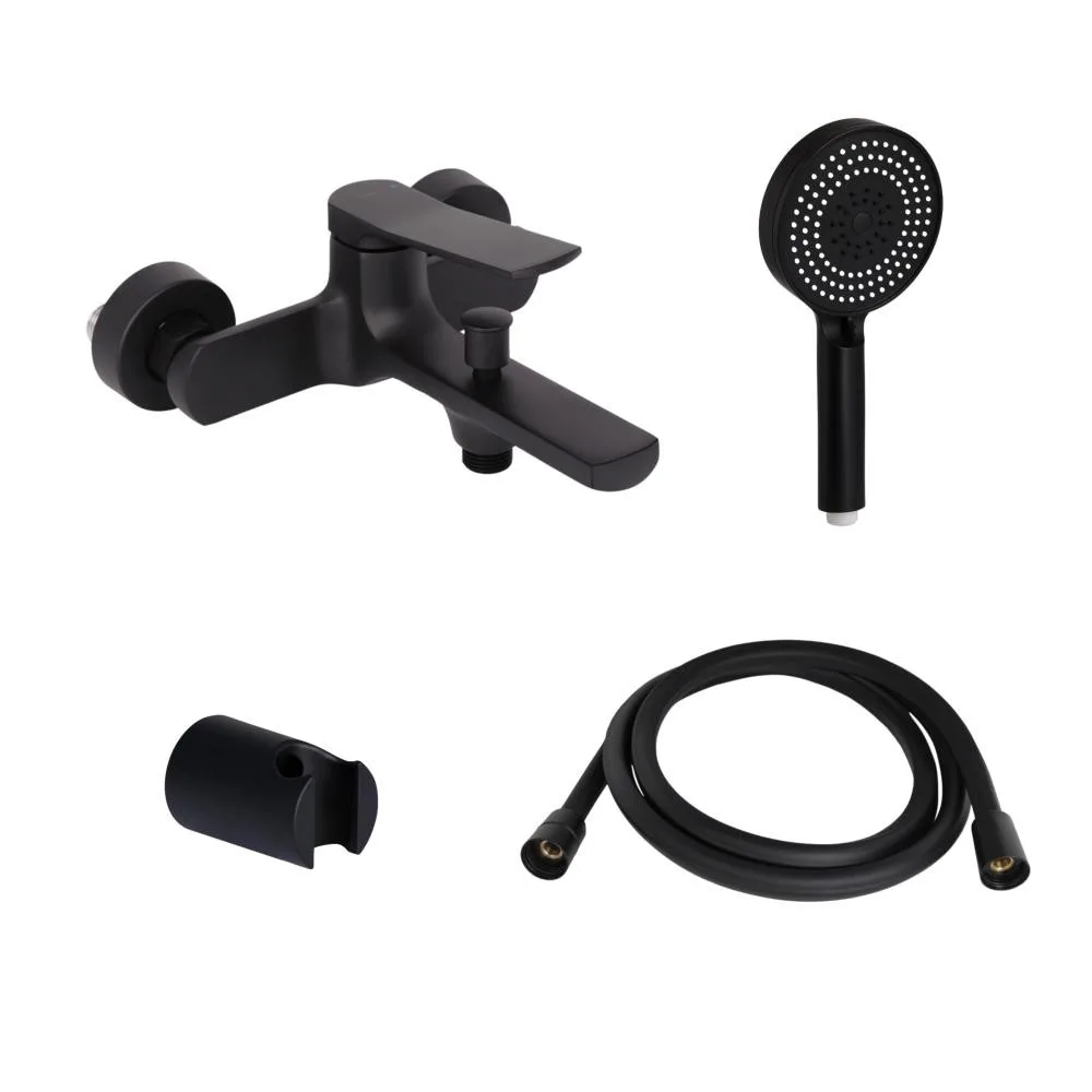 Q-Tap Slavonice Black Matt QTSLA259BLM4591848027