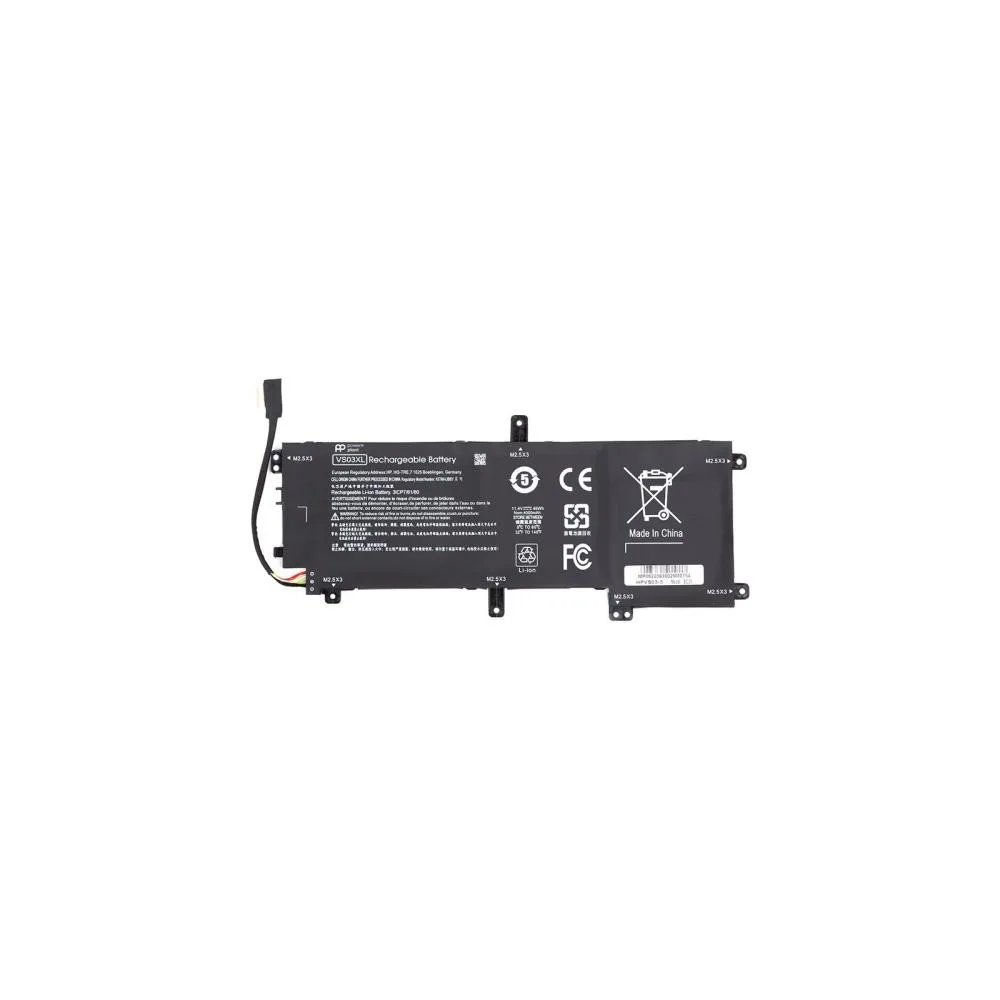 Акумулятор PowerPlant для ноутбуків HP Envy 15-AS Series (VS03XL) 11.55V 3500mAh (NB461899)
