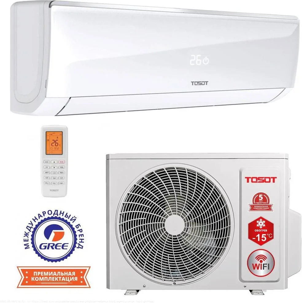 Tosot Expert Inverter R32 GB-07VP2