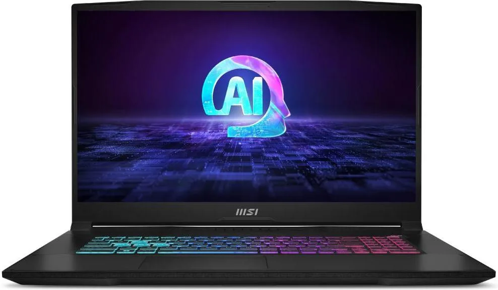 Ноутбук MSI Katana A17 AI B8VF 17,3" (AMD Ryzen 9/64GB/2TB (SSD)/RTX 4060) (B8VF-898UA) (Standard)