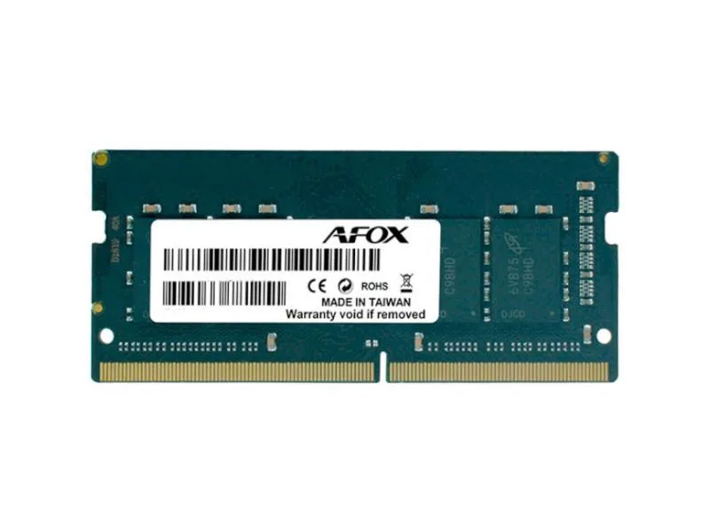 Память для ноутбуків Afox 8 GB SO-DIMM DDR4 3200 MHz (AFSD48PH1P)