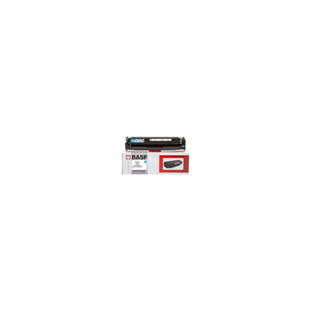 Картридж тон. BASF для HP LJ Pro M454/479 W2031A Cyan (BASF-KT-W2031A)