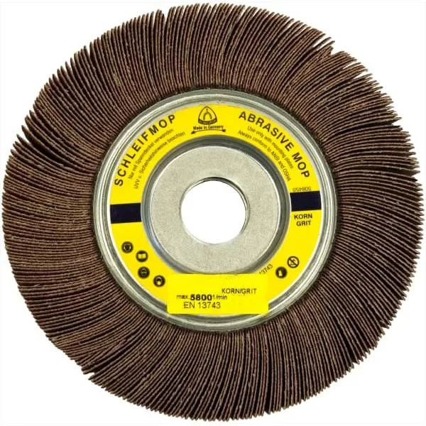 Круг шліфувальний пелюстковий Klingspor SM 611 W (150х50x32 мм, P40) (351325)