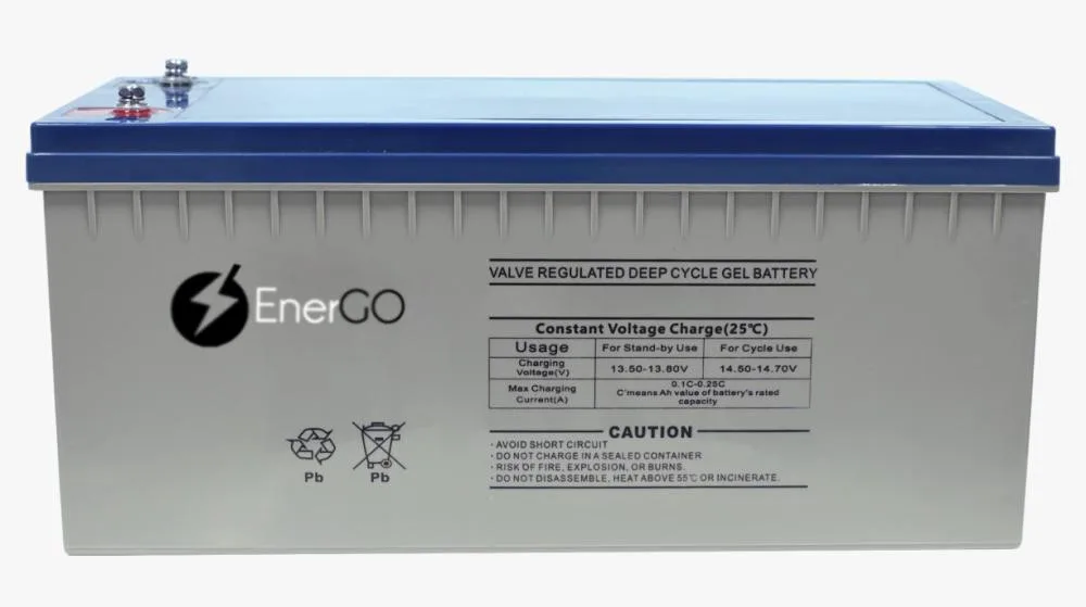 Акумулятор EnerGo GEL 12V 200Ah (NRG-GL12200)