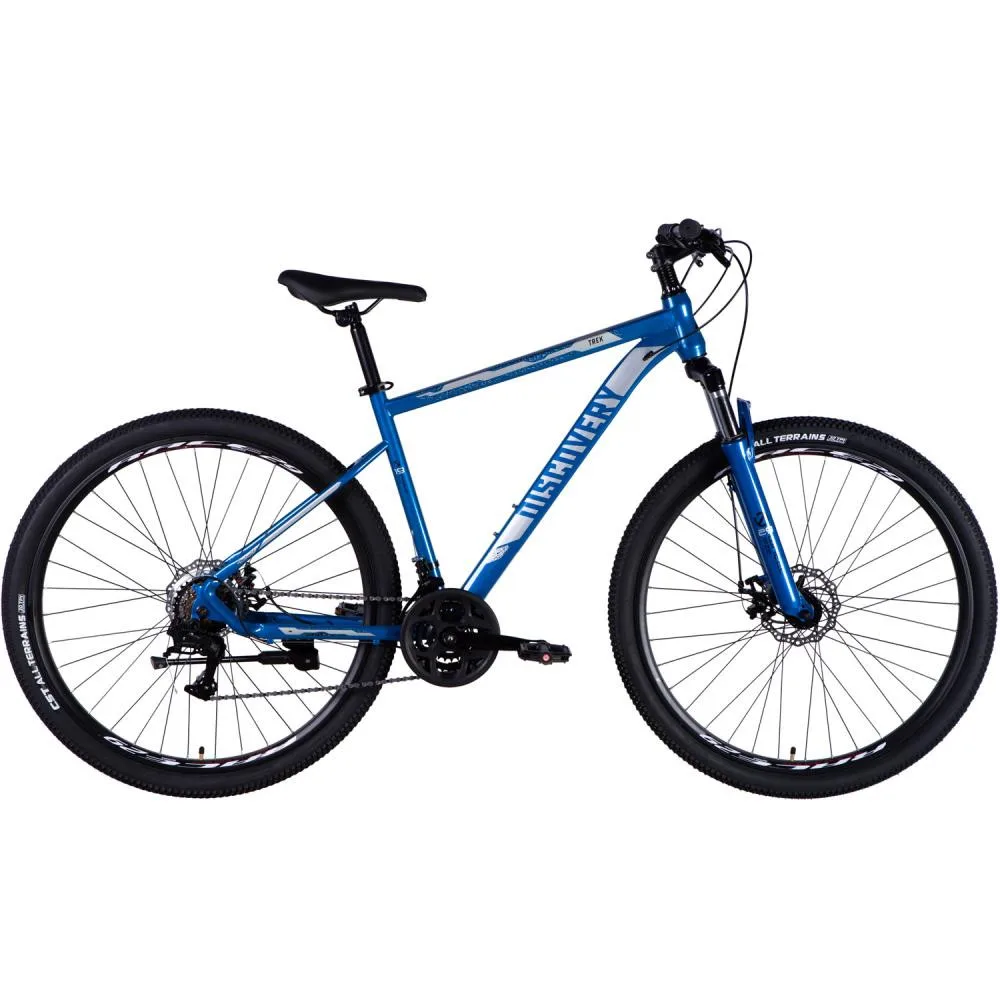 Велосипед 26 Discovery Trek DD FR 2025 13 оранжевый OPS-SP-26-049