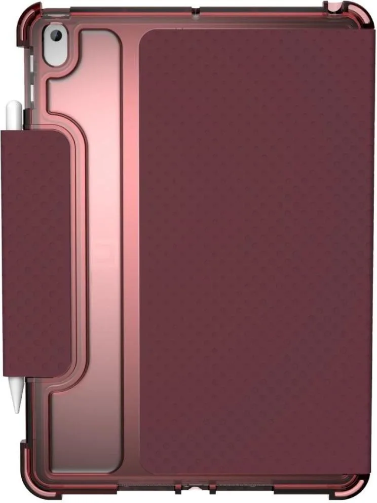 Чохол URBAN ARMOR GEAR iPad 10.2 (9th Gen 2021) Lucent Aubergine/Dusty Rose (12191N314748)