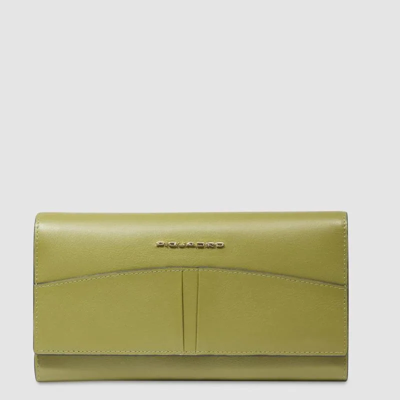 Жіноче портмоне Piquadro ASHLEY (W134) Beige PD6463W134R_BE