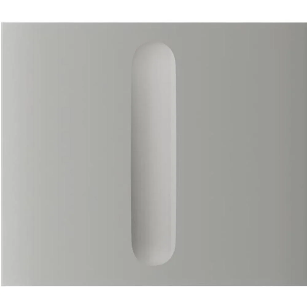 Ajax CenterButton Dimmer Vertical 1-gang 2-way for LightSwitch Jeweller, Oyster (000051292)