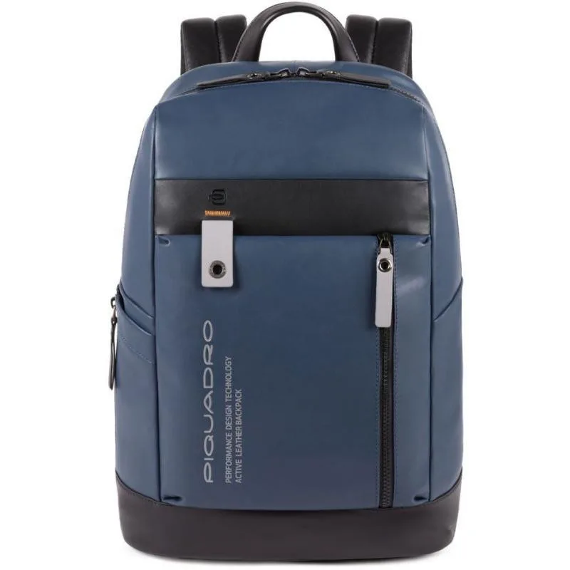 Рюкзак для ноутбука 14 Piquadro Downtown (DT) Blue CA4545DT_BLU