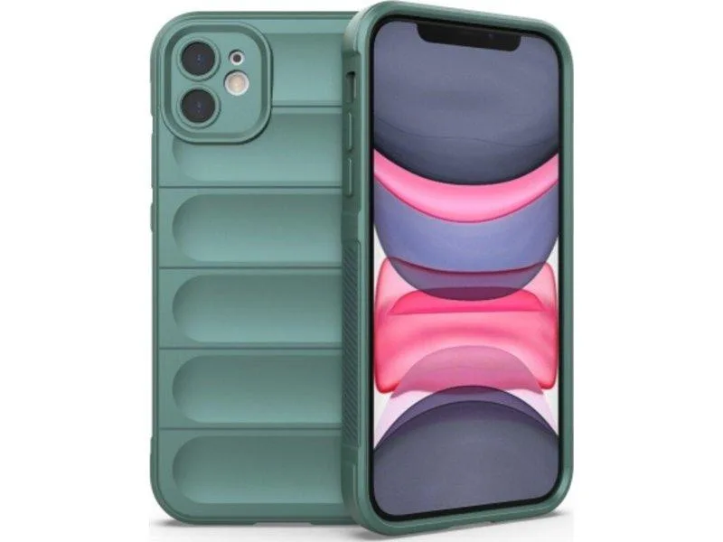 Чохол для смартфона Cosmic Magic Shield for Apple iPhone 16 Dark Green (MagicShiP16Green)